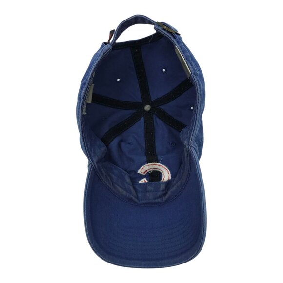 Twins Enterprise Chicago Cubs Strapback Cap Hat MLB Embroidered Patch Baseball - Picture 5 of 12